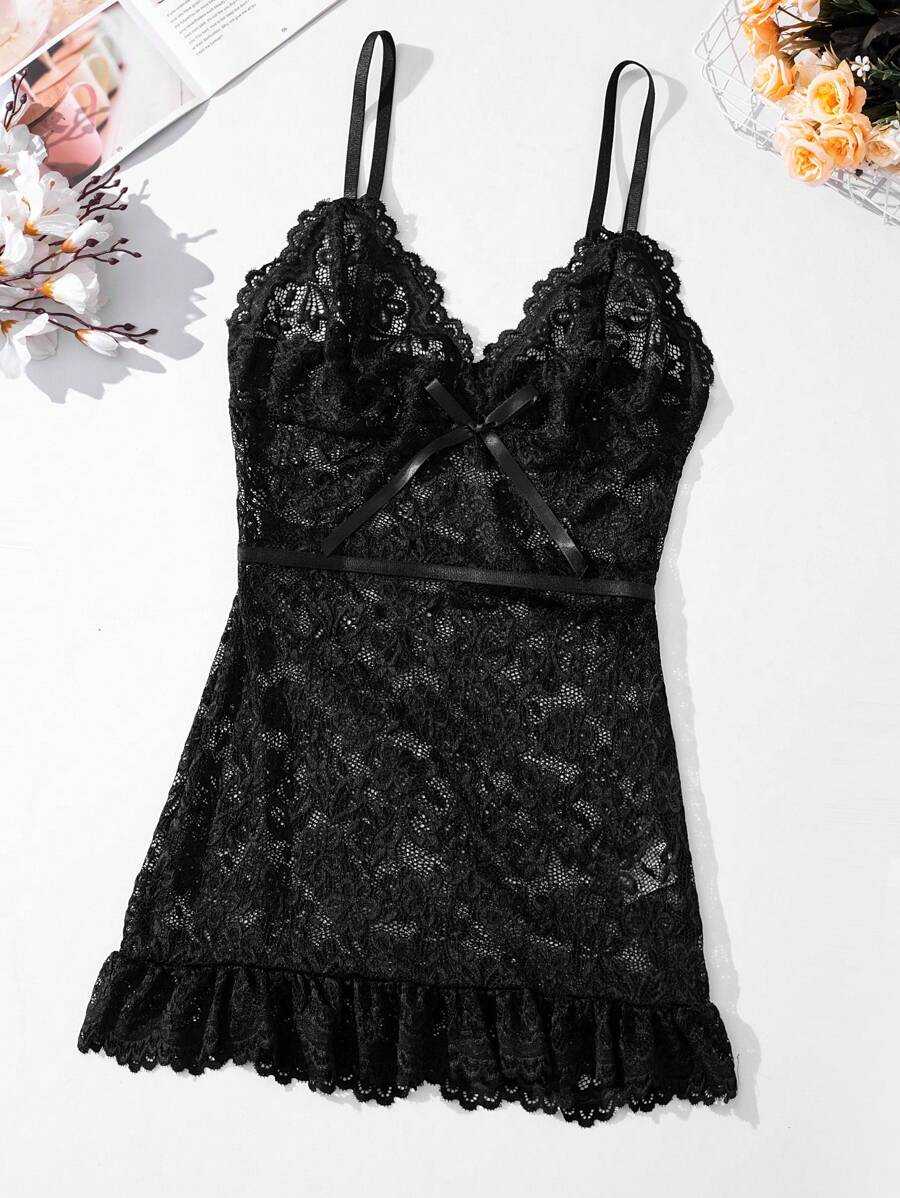 LEXIE LACE MINI SLIP