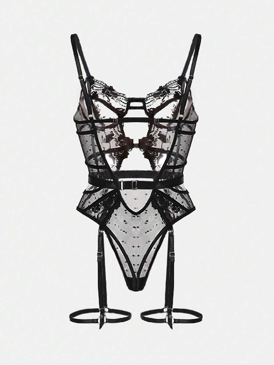 SKYLAR LACE TEDDY