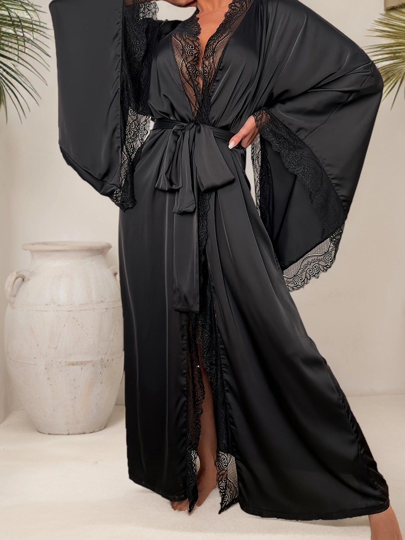 TATIANA FULL LENGTH ROBE