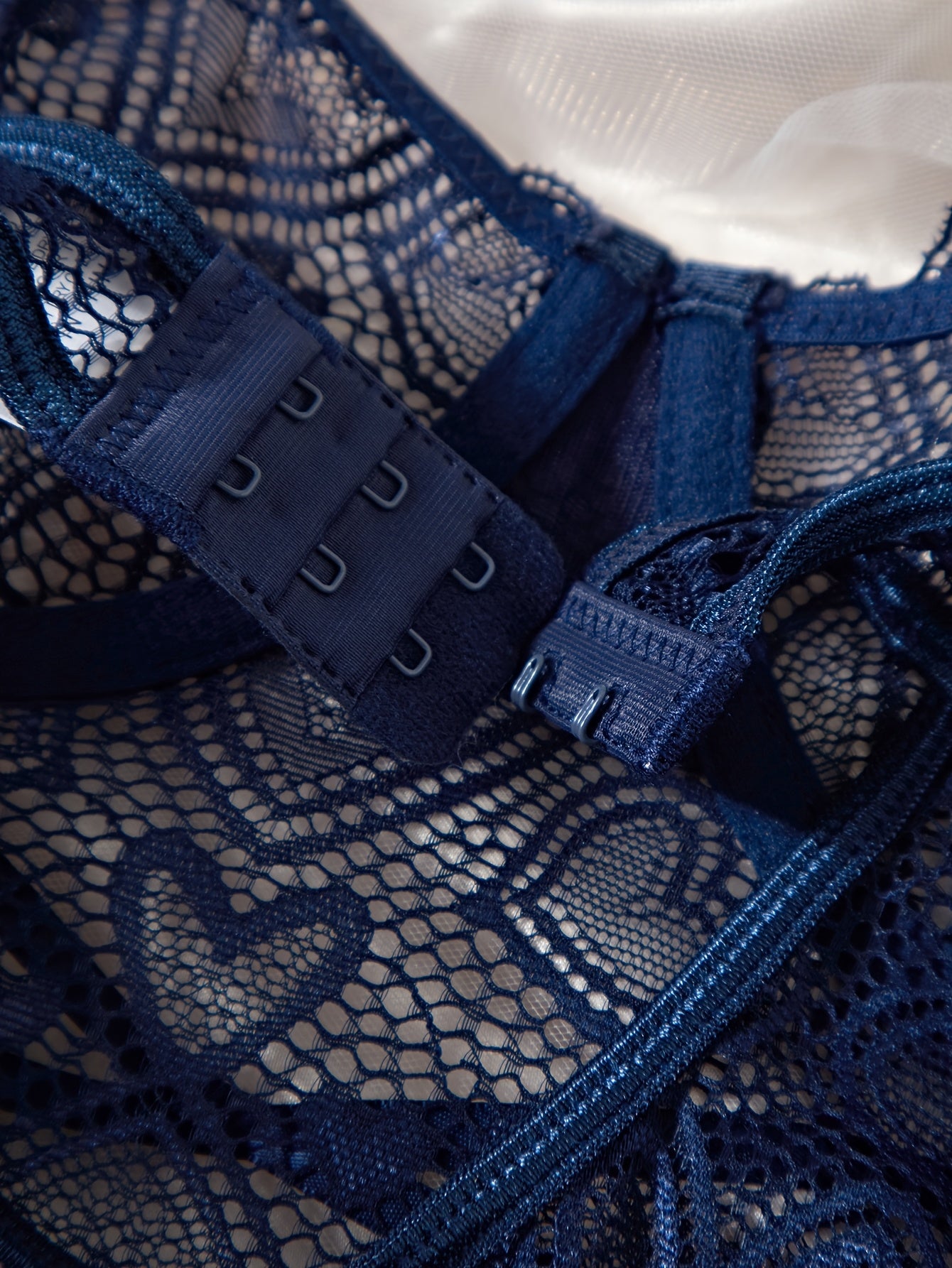NOÉLLE LACE CORSET BODYSUIT