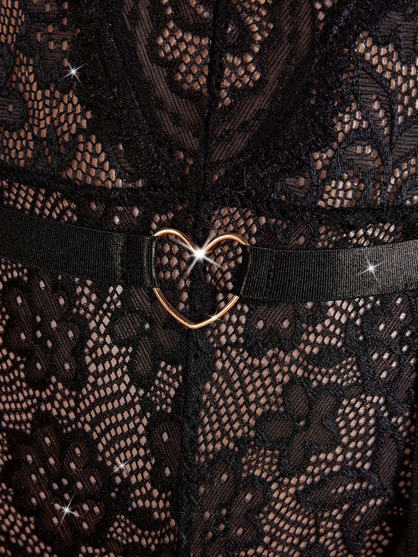COLETTE LACE CUTOUT BODYSUIT
