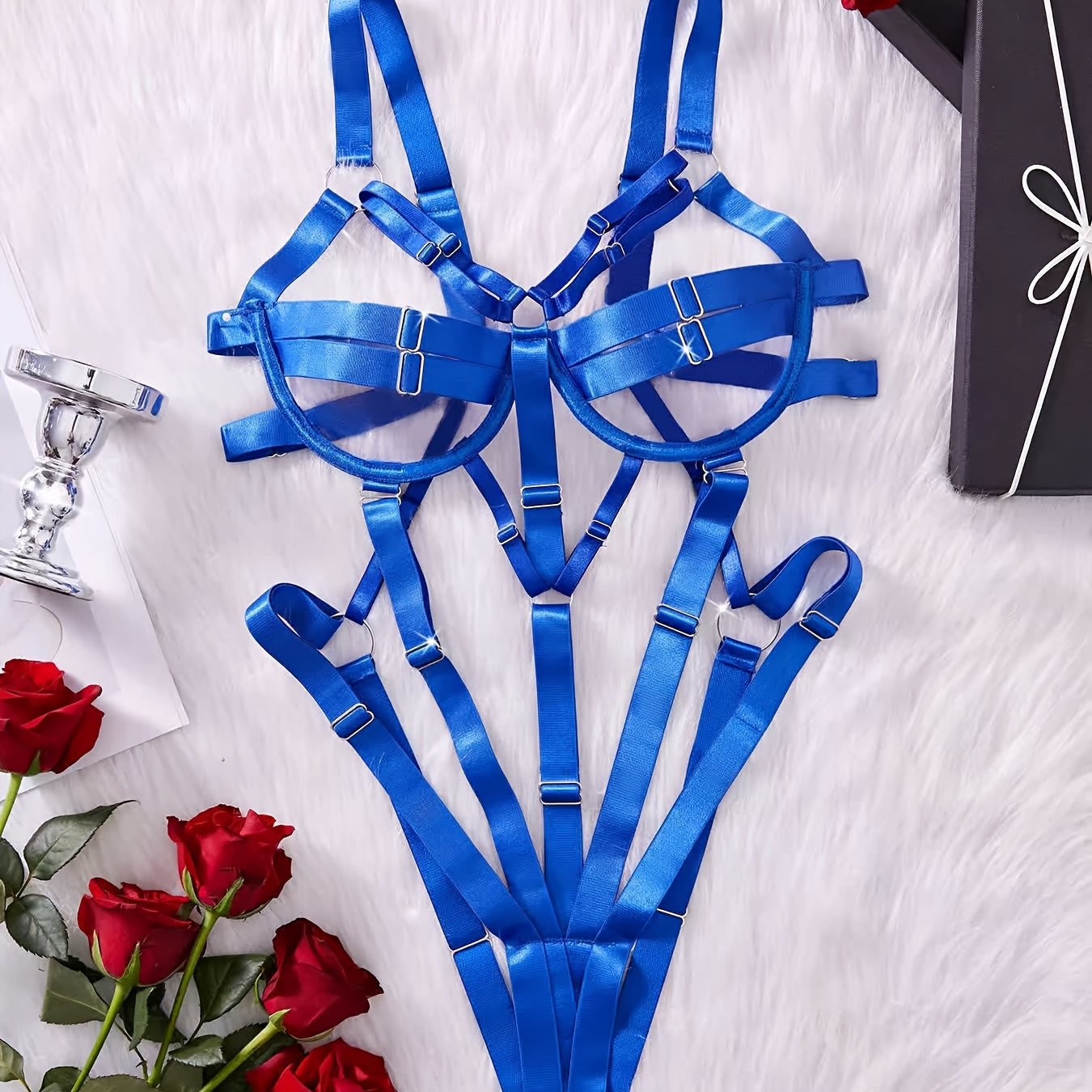 REIGN STRAPPY HARNESS BODYSUIT